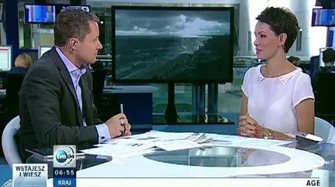 Weekend będzie mokry i chłodny (TVN24)