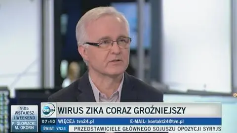 Wirus zika bardzo szybko się rozprzestrzenia