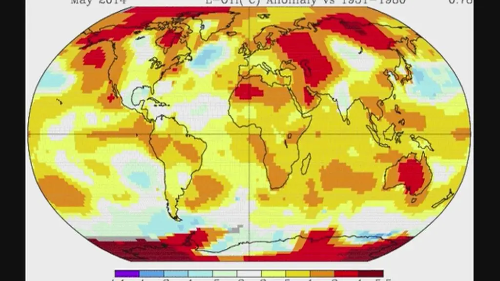 Wrzesień z rekordowo wysoką temperaturą