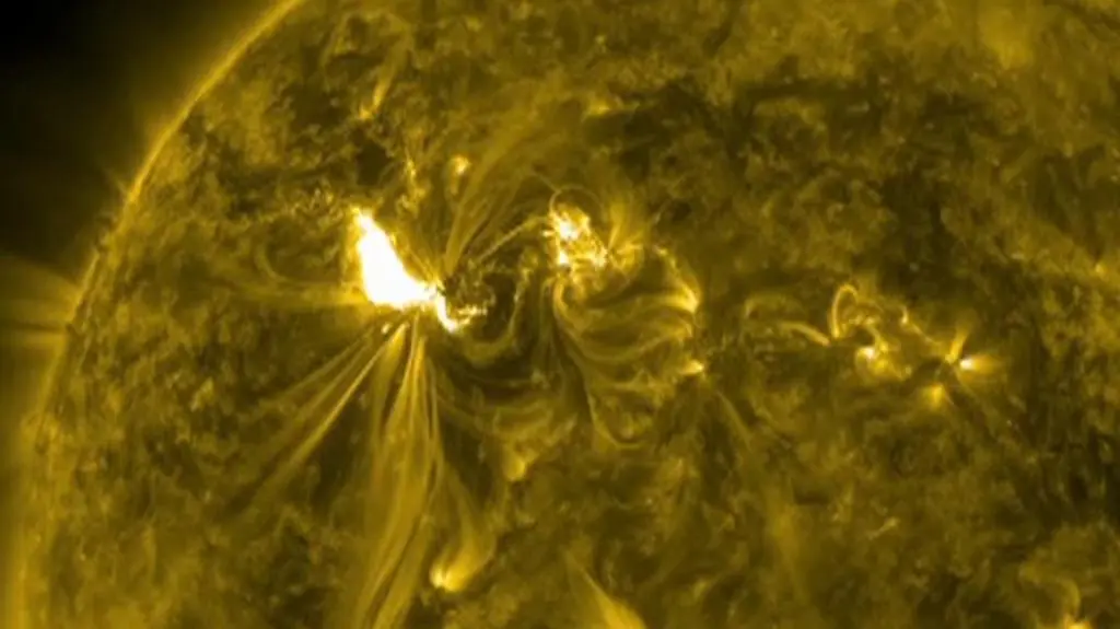 Wybuch na Słońcu / NASA