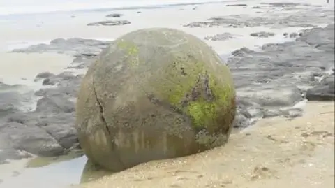 Zagadka kulistych głazów Moeraki