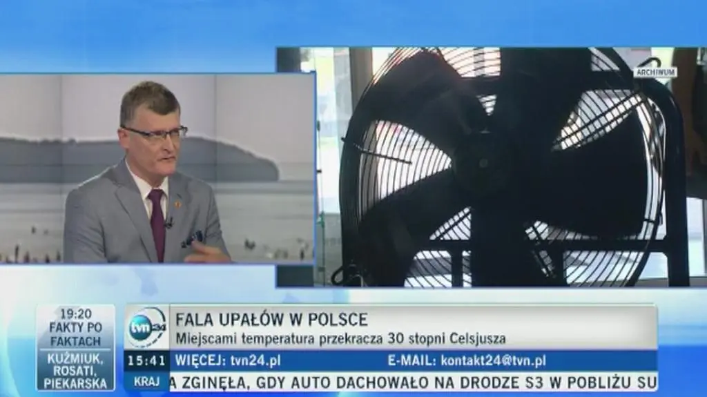 Zagrożenia związane ze słoneczna i upalną pogodą