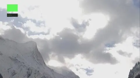 Zagrożenie lawinowe w Dolomitach