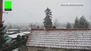 Załamanie pogody w Polsce
