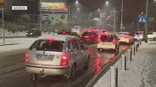 Załamanie pogody w Szczecinie