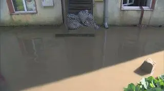 Zalania w Pasłęku