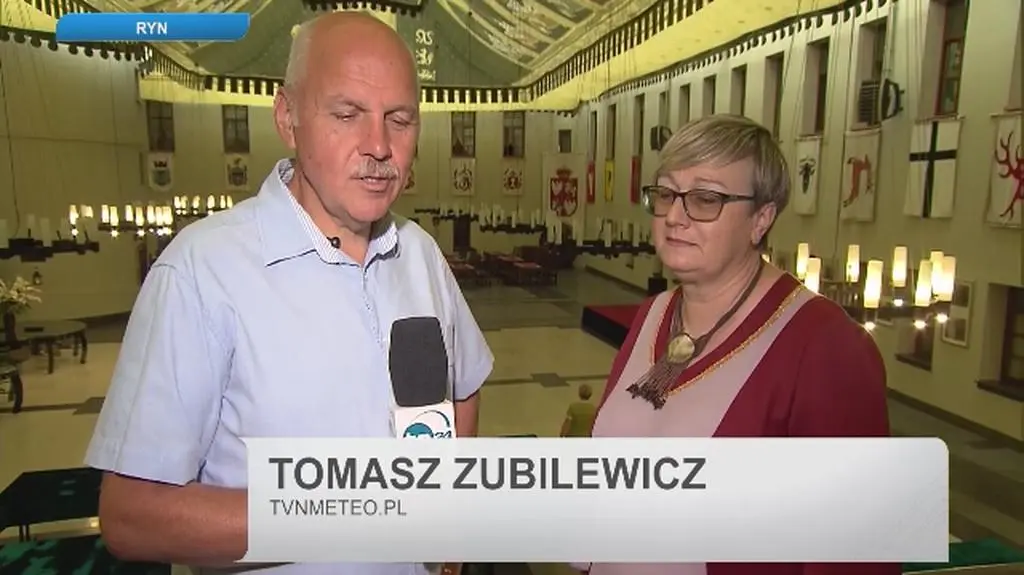 Zamek w Rynie