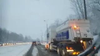 Zaśnieżony Gorzów Wielkopolski