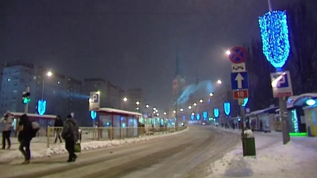 Zasypany Szczecin (TVN24)