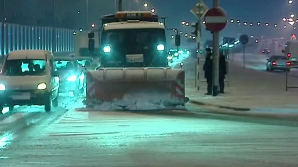 Zasypany Wrocław (TVN24)