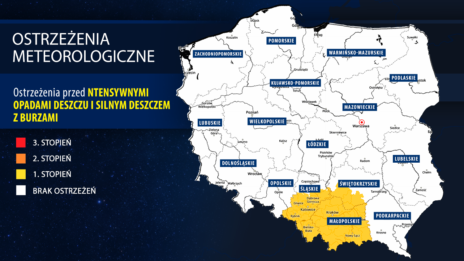 Ostrzeżenia IMGW