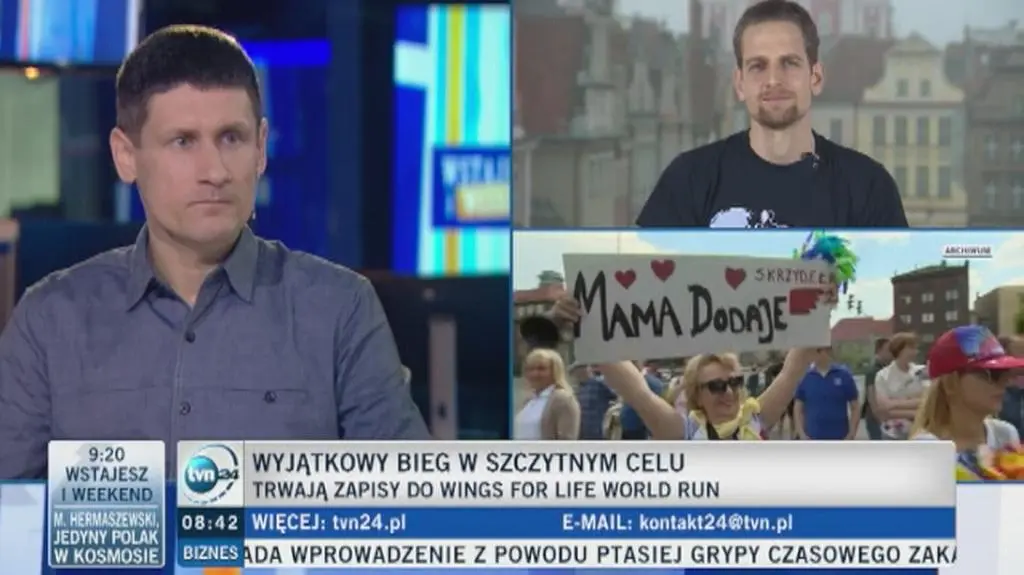 Zbliża się kolejna edycja biegu Wings for Life