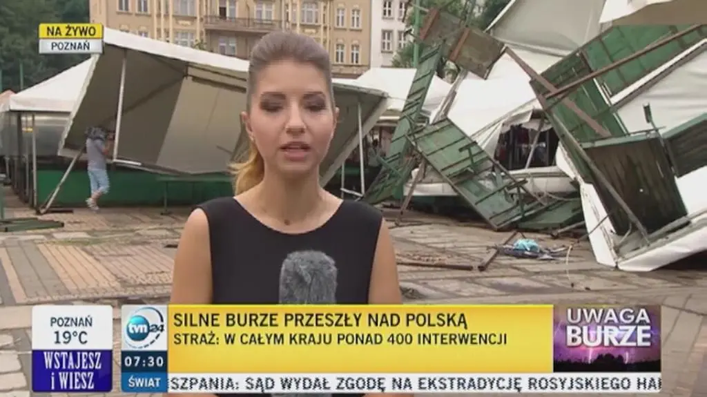Zdmuchnięte targowisko