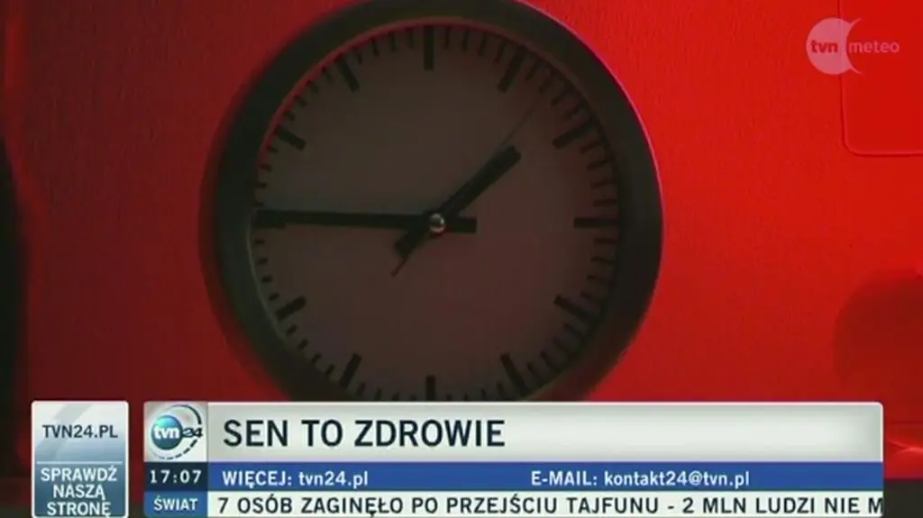 Zdrowy sen