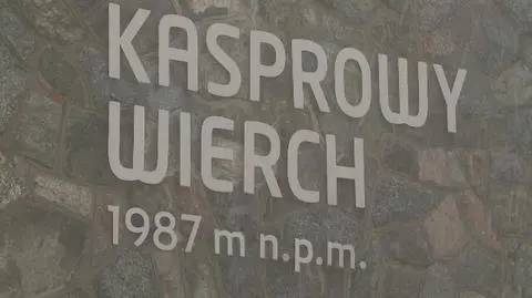 Zima na Kasprowym Wierchu