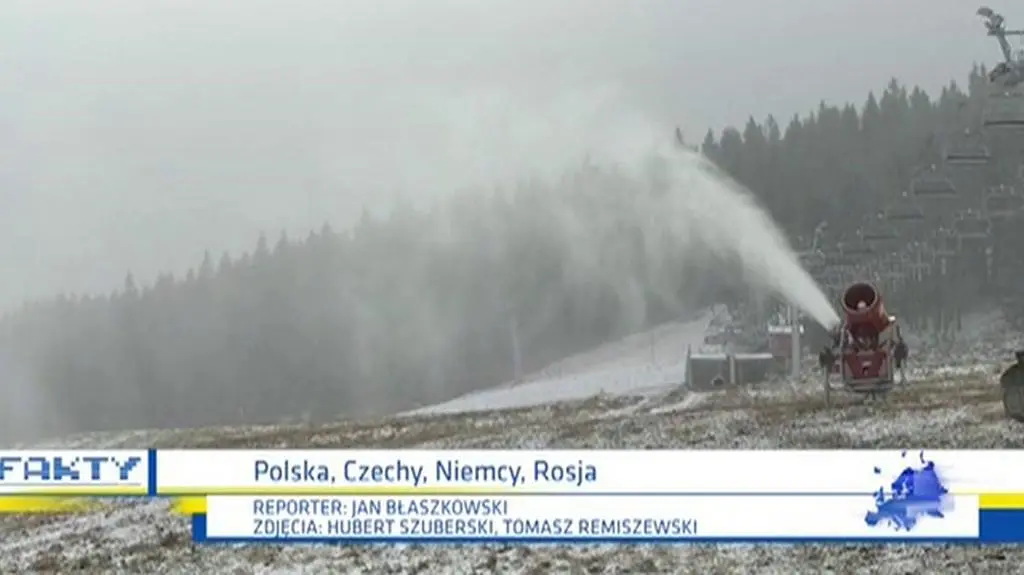 Zima nadciąga wielkimi krokami (TVN)