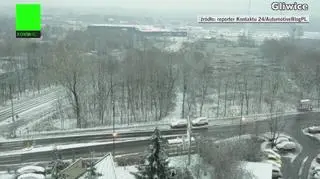 Zima w Polsce. Materiał reporterów Kontaktu24