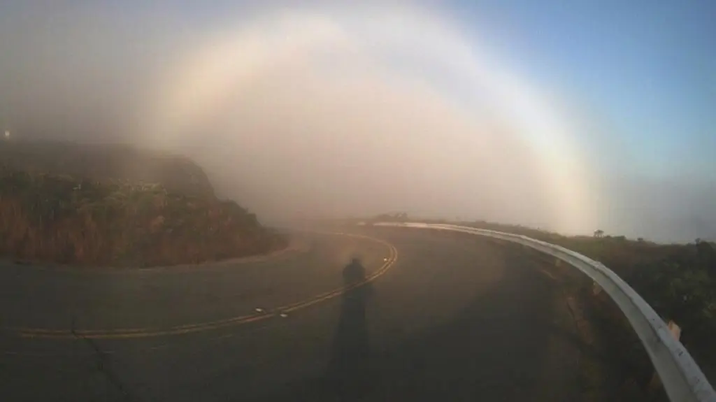 Zjawisko fog bow