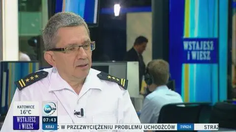 Zniszczenia po wichurach