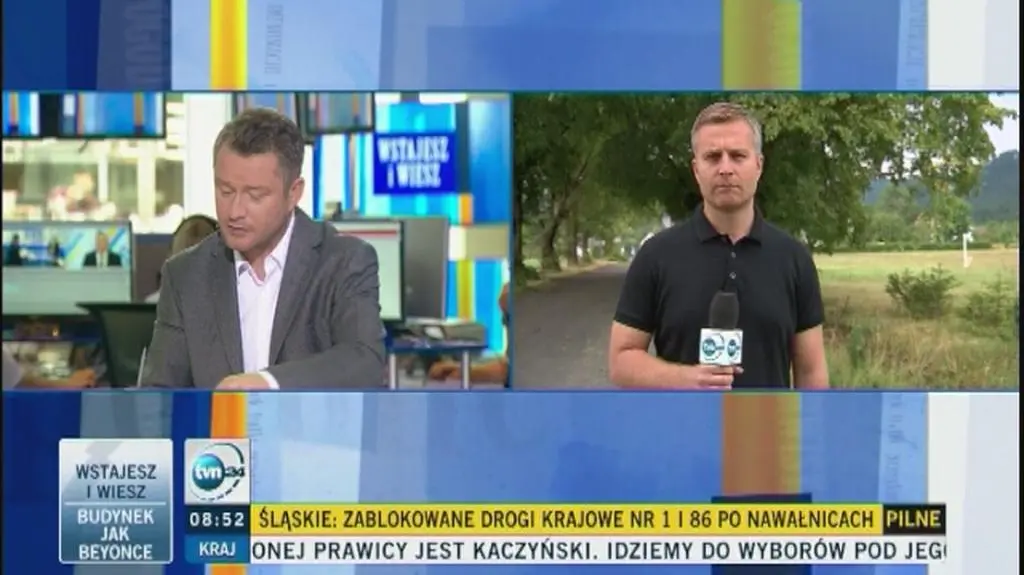 Zniszczenia w Międzylesiu