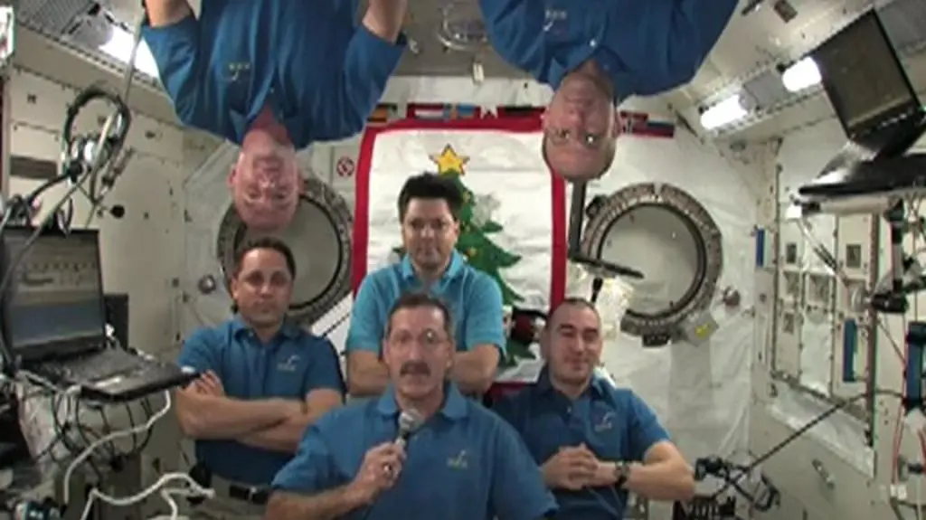 Życzenia kosmonautów z Międzynarodowej Stacji Kosmicznej/NASA
