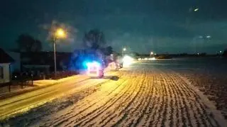 Dramatyczne warunki drogowe w Wielkopolsce