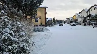 Władysławowo pomorskie  zima na całego