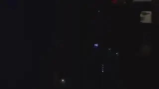 Piękna,  letnia,  nocna burza