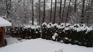 Wiechowice śnieg pada od piątku