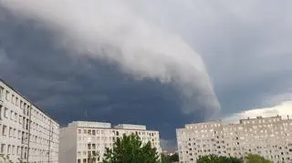 Komórka burzowa nad Wrocławiem