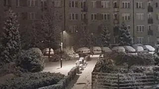CHORZÓW ZAKRYTY ŚNIEGIEM