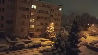 Nowa Ruda.   Zima