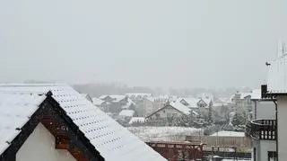 Władysławowo pomorskie o poranku