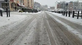 Centrum miasta w Lęborku