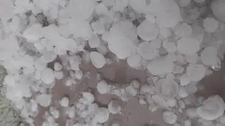 Gradobicie w Opolu