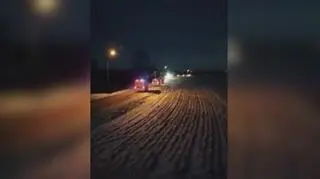 Warunki na drogach w Wielkopolsce