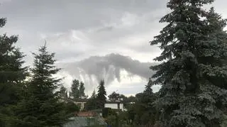 Chmury nad Poznaniem 5/07/23