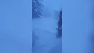 Zawieje śnieżne Zubrzyca Górna