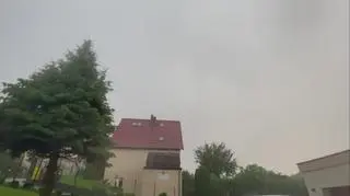 Nawałnica w Tczewie (Pomorskie)
