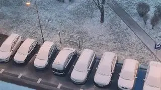 Wreszcie biało w Łodzi