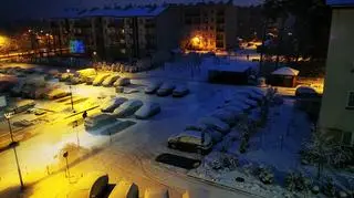 Opady śniegu, Stalowa Wola