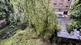 Nawałnica w Krakowie