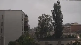 Burza nad Łodzią 09.06.2022