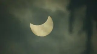 Spektakl na niebie widziany w Łodzi
