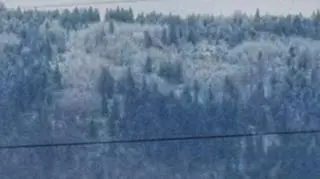 Pierwszy Śnieg w Beskidach