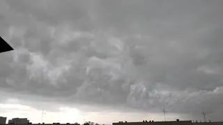 Wał szkwałowy nad Zamościem woj Lubelskie