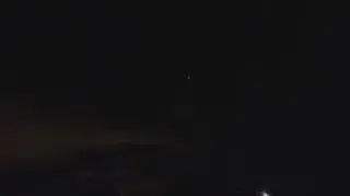 Zorza nad Sławkowicami