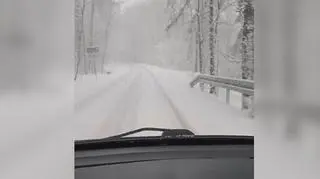 Zima Beskid Żywiecki