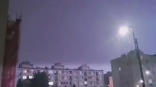 CHORZÓW GWAŁTOWNE ZAŁAMANIE POGODY