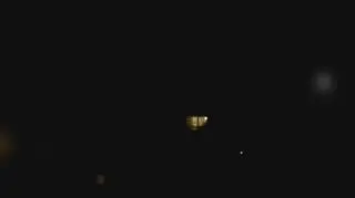 Nocna burza w Krakowie